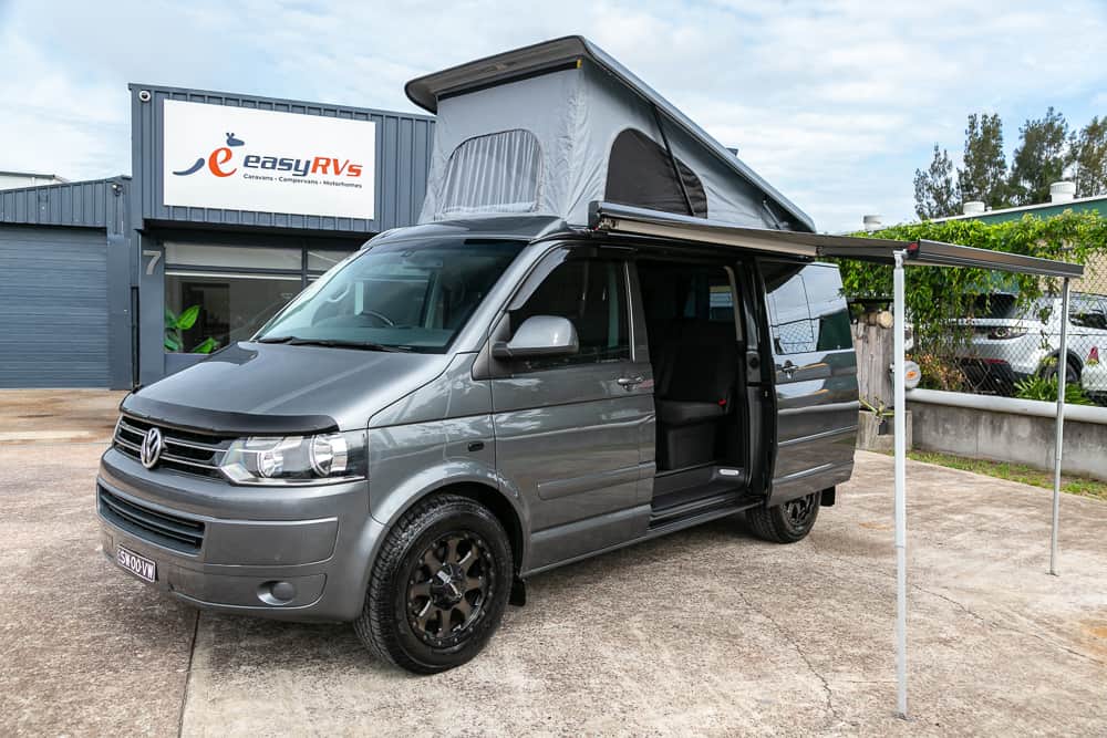 Vehicle preparation at Easy RVs